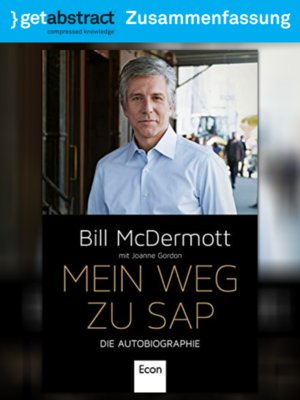 cover image of Mein Weg zu SAP (Zusammenfassung)